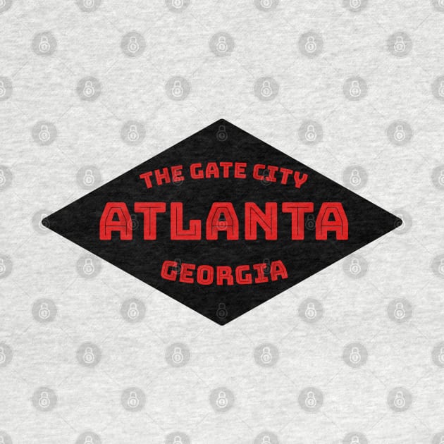 Atlanta GA - Gate City by LocalZonly